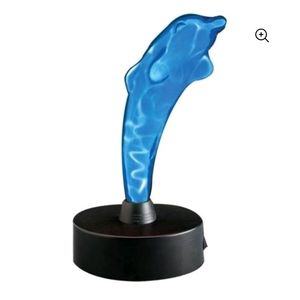 Lumisource Electrica Dolphin Lamp Like New!